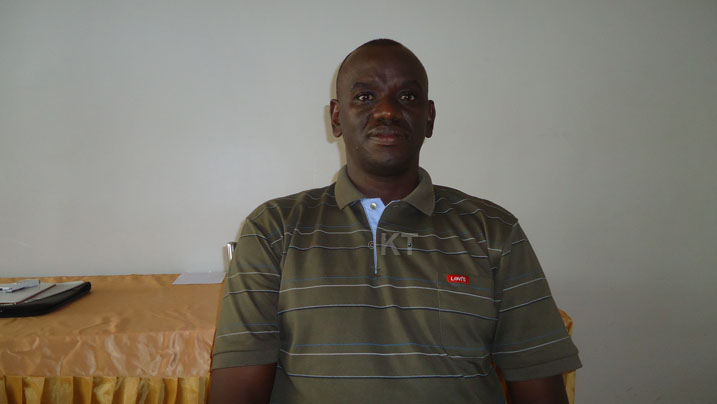 Supt Dr Georges Ruterana muganga mukuru wa RCS