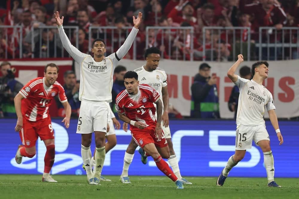 Bayern Munich yasezereye Real Madrid igera muri 1/2 cya UEFA Champions League 