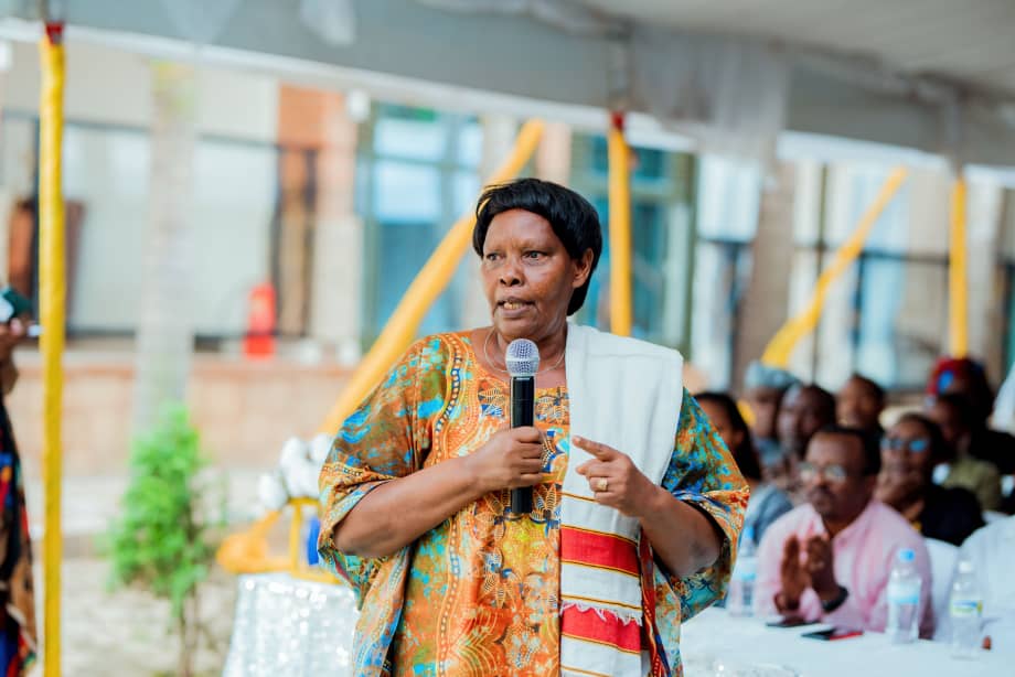 Umukuru w'Umudugudu wa Taba yashimiye Inkotanyi zabohoye u Rwanda