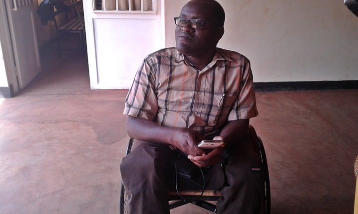 Tabaro Dieu Donne umuhuzabikorwa w'inama y'igihugu y'abafite ubumuga i Kirehe asanga insimburangingo zitanwe zizafasha byinshi mu iterambere ry'abantu bafite ubumuga.
