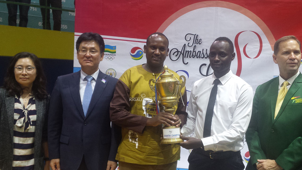 U Rwanda rwahawe igikombe cya gatanu mu irushanwa rya Ambassador's Cup
