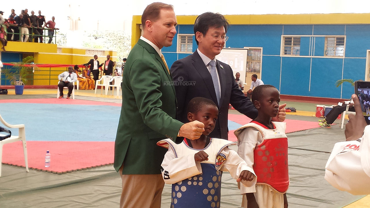 Ni irushanwa riterwa inkunga na Ambasade ya Koreya mu Rwanda