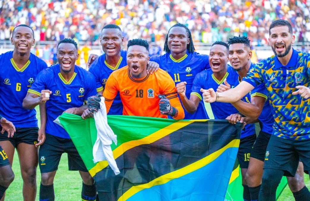 Taifa Stars yaraye ikatishije itike y'imikino y'igikombe cya Afurika ku nshuro ya 4