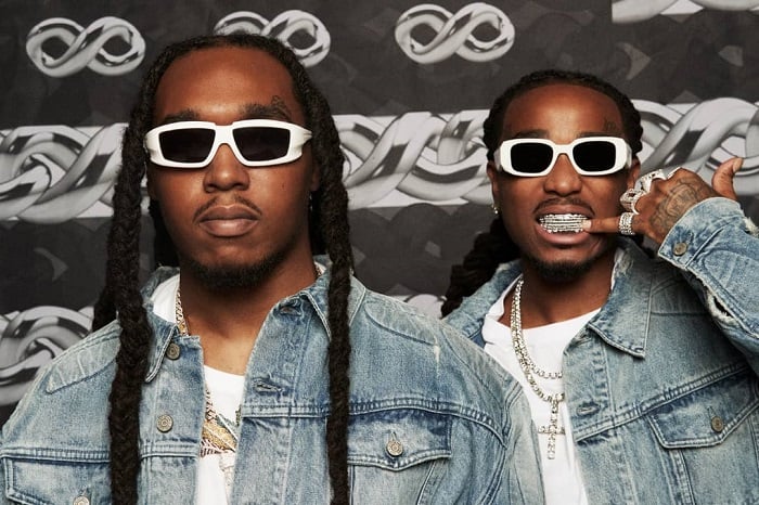 Takeoff yarashwe ari kumwe na Quavo babanaga mu itsinda Migos akaba na se wabo