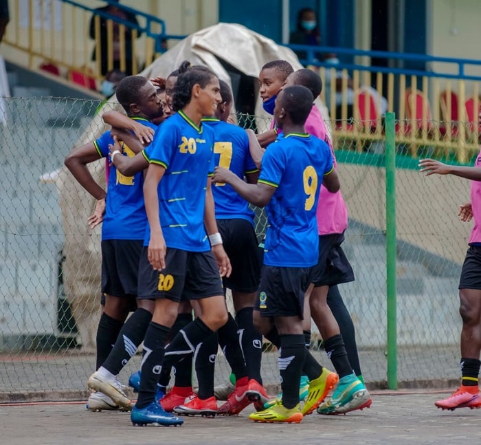Ikipe ya Tanzania izwi nka Serengeti Boys yishimira kuzitabira imikino nyafurika y