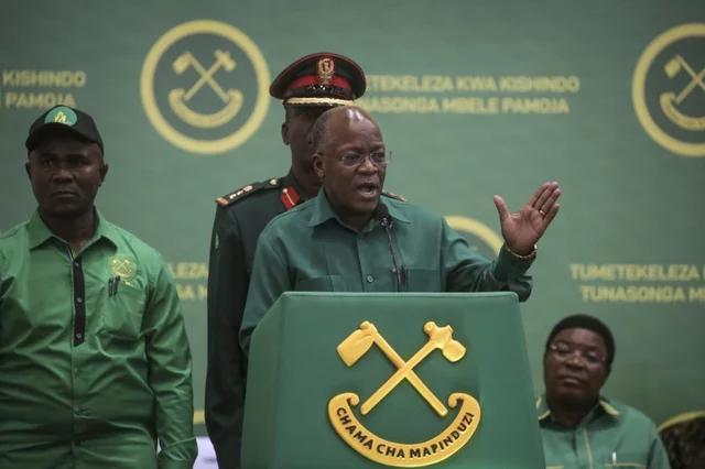 Umukandida Perezida Magufuli imbere y