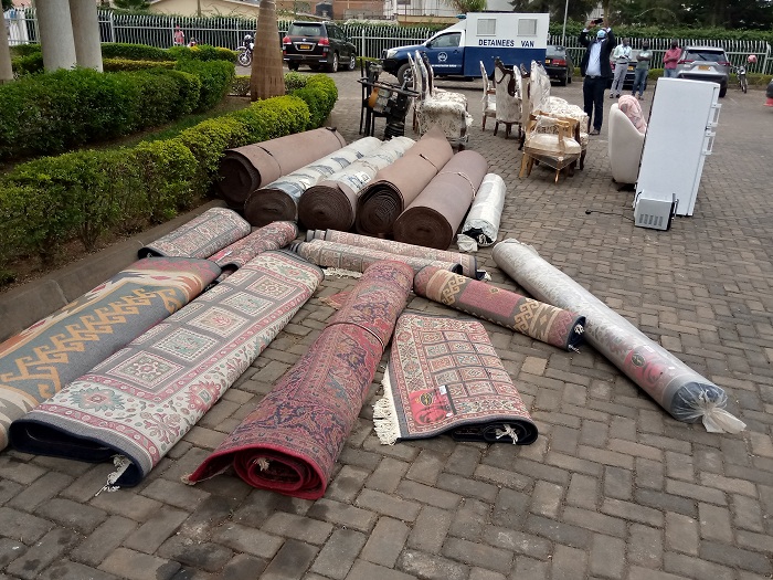 Abo basore bakekwaho kwiba ibintu by'asaga miliyoni 19 Frw