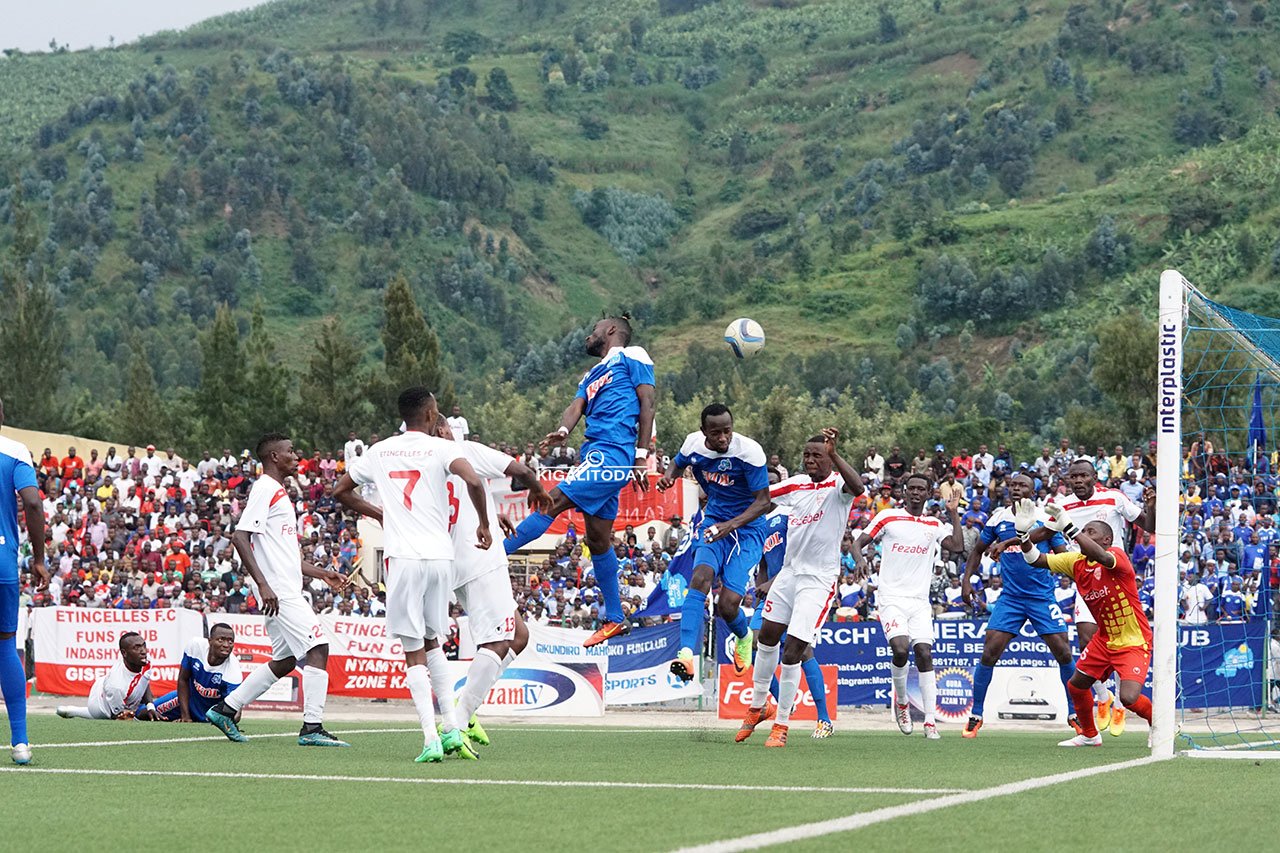 Rayon Sports irakira Etincelles yari yayitsindiye i Rubavu mu mukino ubanza
