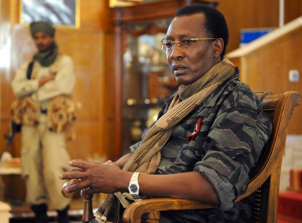 Déby atabarutse yari agiye kuyobora Tchad muri manda ya gatandatu