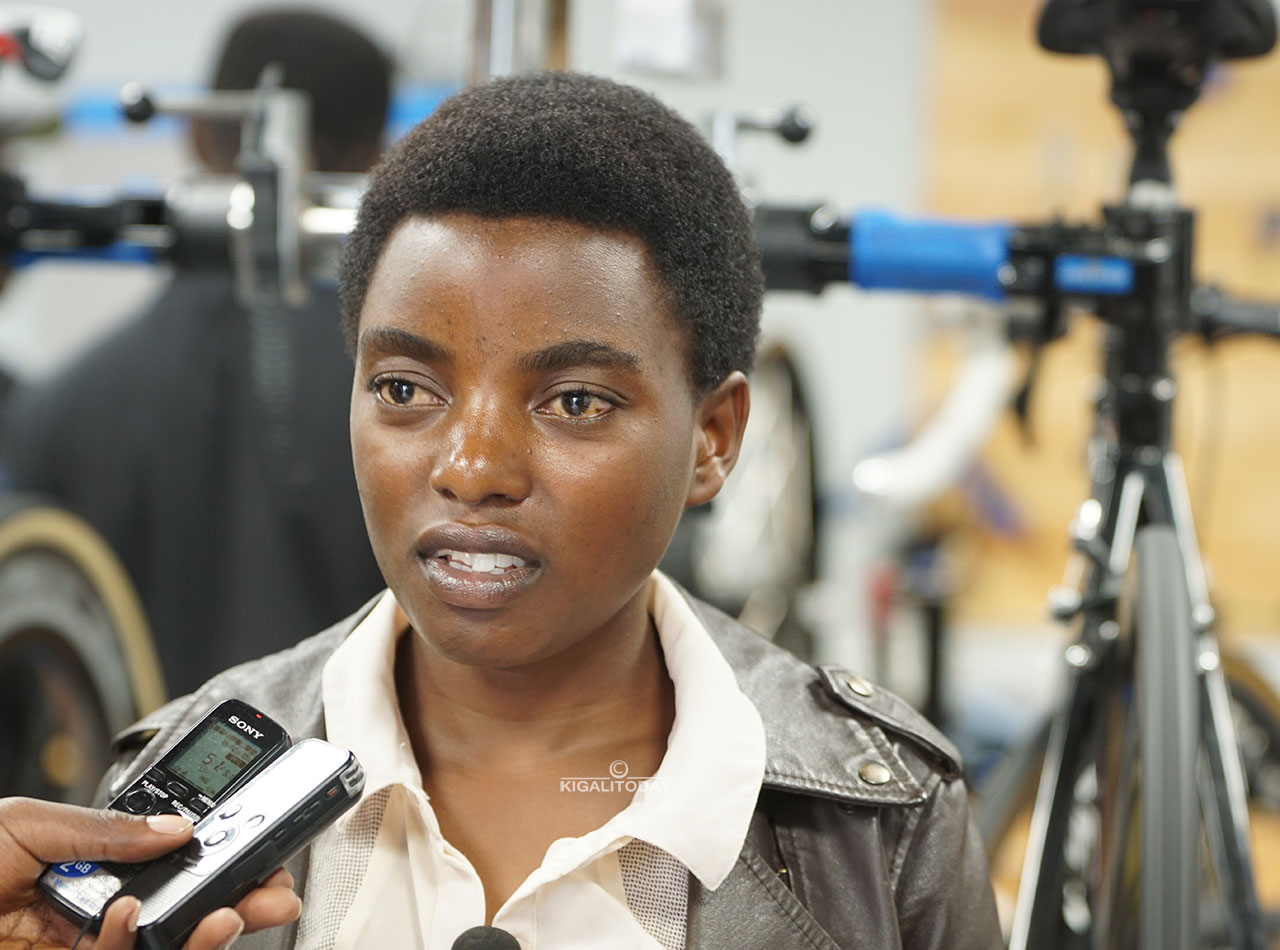 Uwayezu Sandrine uzaba afasha amwe mu makipe azakina Tour du Rwanda
