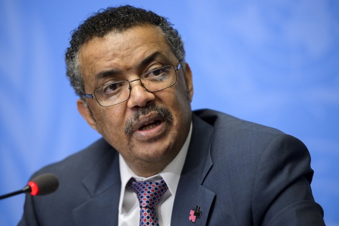 Dr. Tedros Adhanom Ghebreyesus