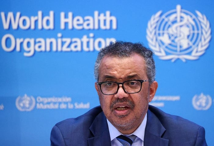 Dr Tedros Adhanom Ghebreyesus