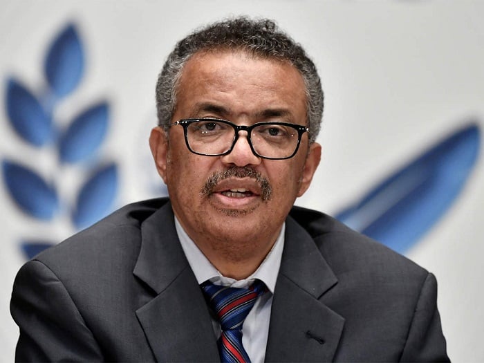 Tedros Adhanom Ghebreyesus, Umuyobozi mukuru wa WHO