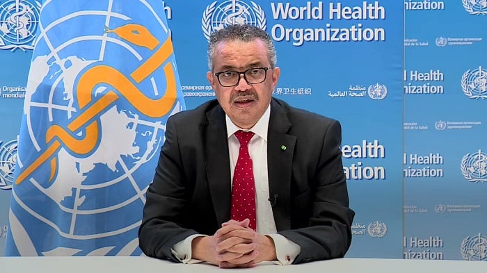 Dr. Tedros Adhanom Ghebreyesus
