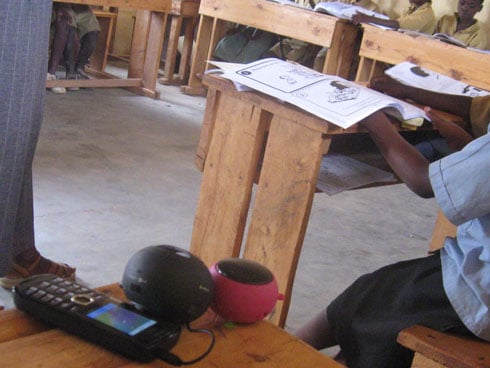 Telefone yifashishwa mu kwigisha n