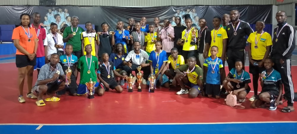Hatangijwe umwaka w'imikino wa 2024 muri Tennis ikinirwa ku meza 