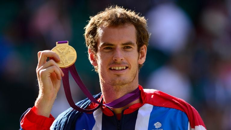 Andy Murray yegukanye imikino Olempike inshuro ebyiri zikurikirana