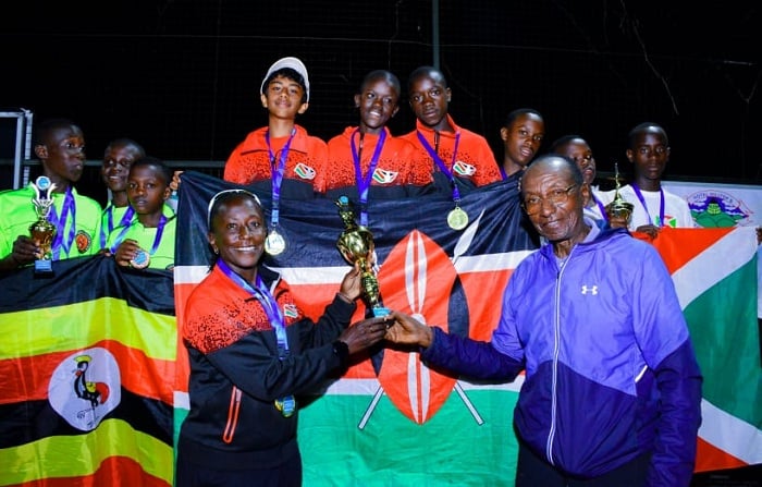 Mu bakobwa naho Kenya yatwaye igikombe nyuma yo gusoza iyoboye urutonde n'amanota 4