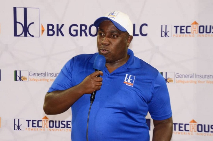 Nshuti Thierry yishimiye imikoranire ya BK Group PLC na Tennis