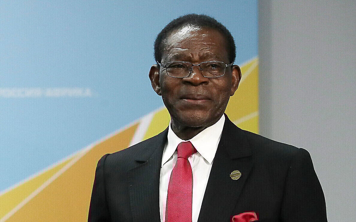 Teodoro Obiang Nguema Mbasogo