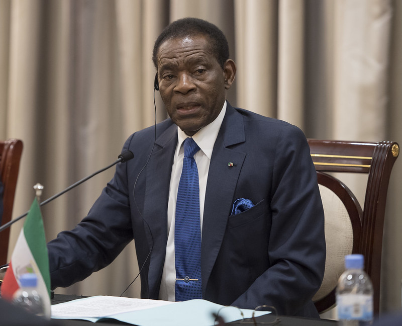 Teodoro Obiang Nguema Mbasogo 