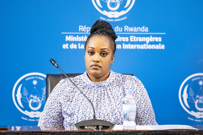 Teta Gisa, Umuyobozi Mukuru muri Minisiteri y'Ububanyi n'Amahanga n'Ubutwererane ushinzwe Afurika
