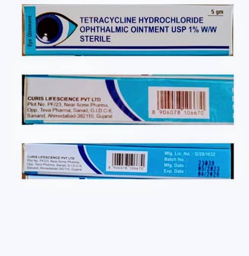 Tetracycline Hydrochloride Ophthalmic Ointment USP wakuwe ku isoko ry'u Rwanda