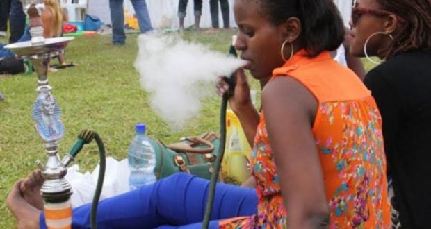 Itabi rya SHISHA ryaciwe burundu mu Rwanda 