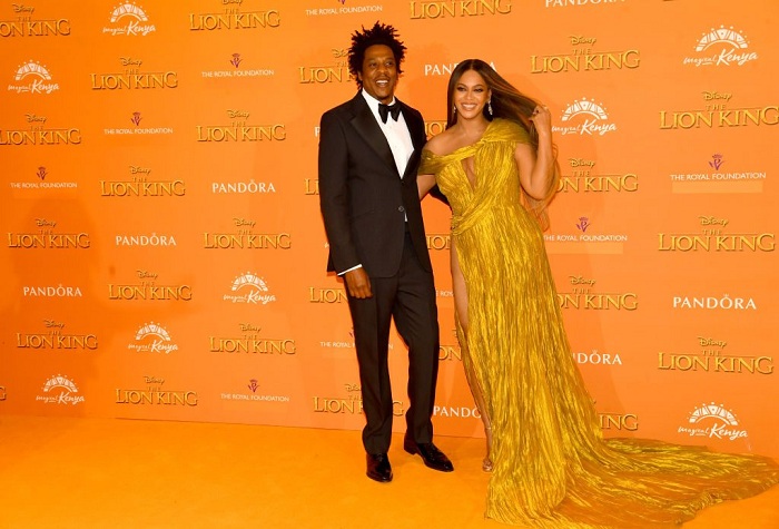 Beyonce na Jay - Z bamaraye imyaka 11 babana nk'umugabo n'umugore, bakaba bafitanye abana batatu