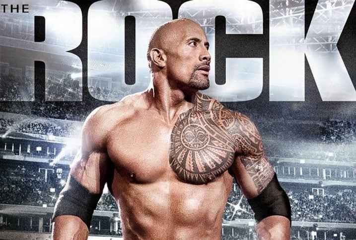 Umukinnyi wa Kaci, Dwayne Douglas Johnson aka The Rock, waje kuvamo igihangange muri Cinema.