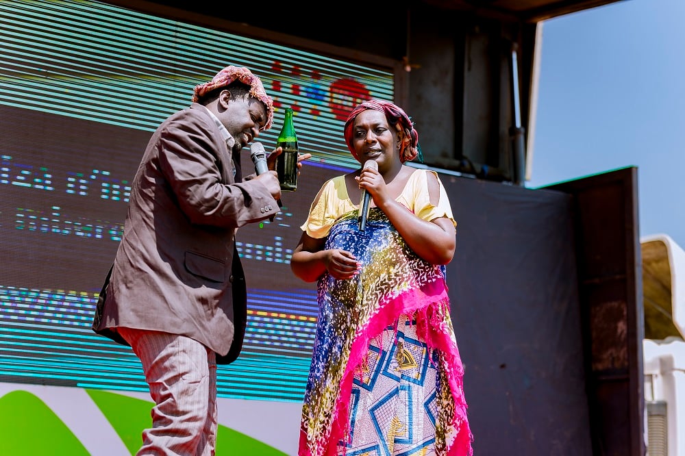 Binyuze mu ikinamico, ababyeyi basabwe kwirinda amakimbirane kuko agira ingaruka ku bana babo