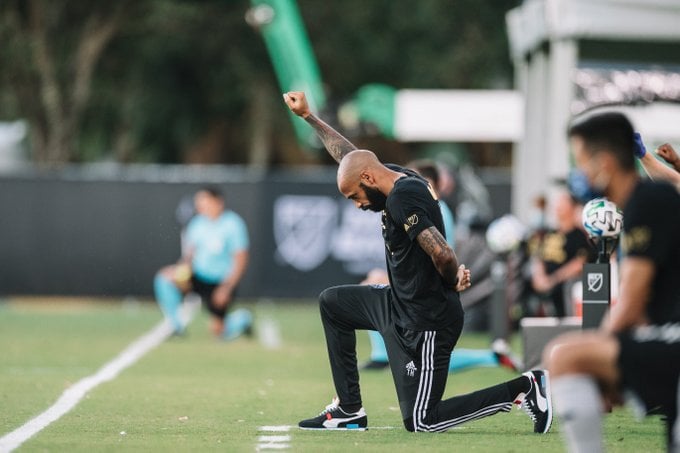 Thierry Henry wamamaye mu gukina umupira ubu asigaye ari umutoza muri Canada