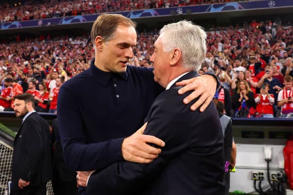 Abatoza Thomas Tuchel na Carlo Ancelotti