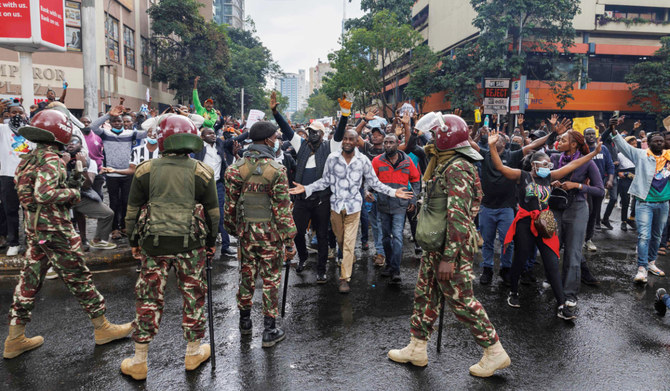 Muri Kenya imyigaragambyo imaze gufata indi ntera