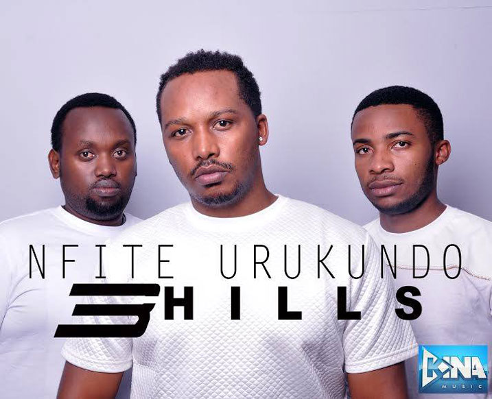 Three Hills igizwe na Eric Mucyo, Jackson Kalimba na Irakoze Hope.