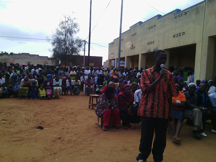 Umwali avuga ko bakunze kubazwa uko abangirijwe imitungo bazishyurwa abayangije nibakora TIG.