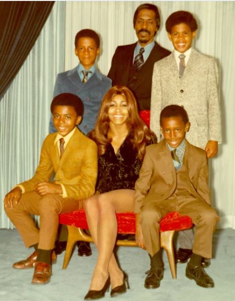 Tina na Ike Turner n