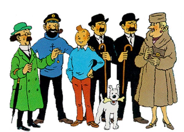 Tintin n