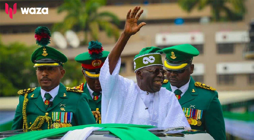 Bola Tinubu yemejwe ko yatsinze amatora ya Perezida muri Nigeria