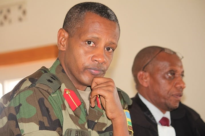 Col. Byabagamba na bagenzi be bari basabye gufungurwa bakaburana bari hanze ariko ubushinjacyaha bwateye utwatsi ikifuzo cyabo imbere y