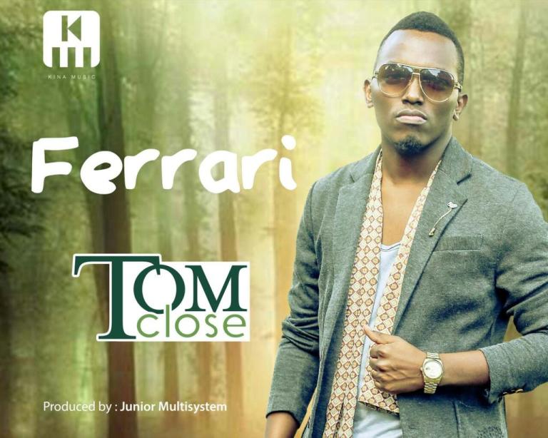 Tom Close avuga ko mu ndirimbo Ferrari aba agira inama abakundana