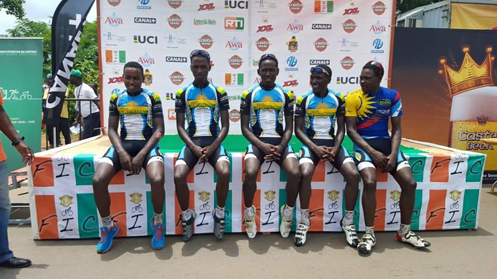 Team Rwanda ni imwe mu makipe asigaye afite igitinyiro ku mugabane w'Afrika