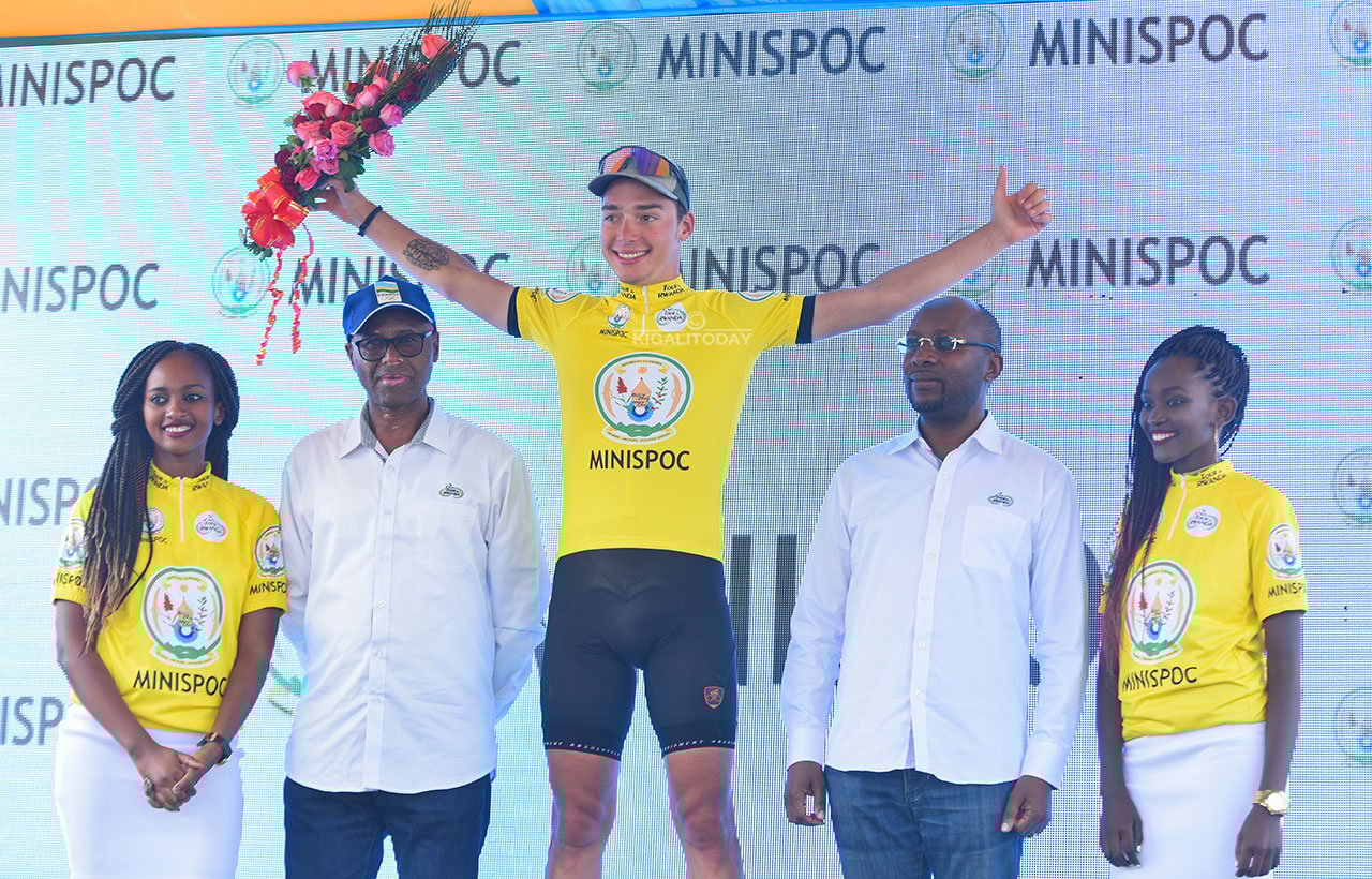 Simon Pellaud wegukanye isiganwa