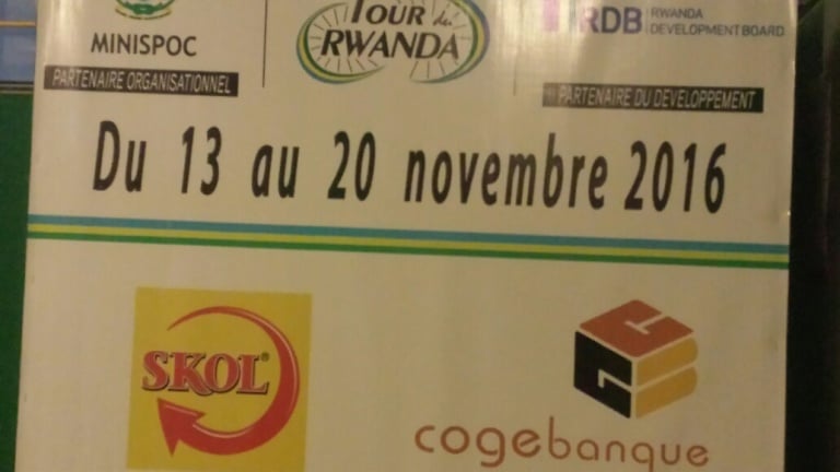 Tour du Rwanda 2016 izatangira tariki ya 13 Ugushyingo kugeza ku ya 20 Ugushyingo 2016