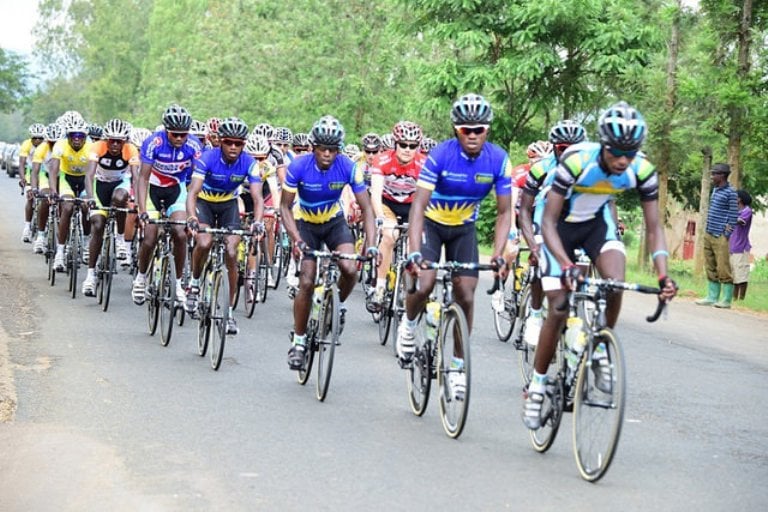 Tour du Rwanda ubu isigaye izenguruka mu duce dutandukanye tw'igihugu