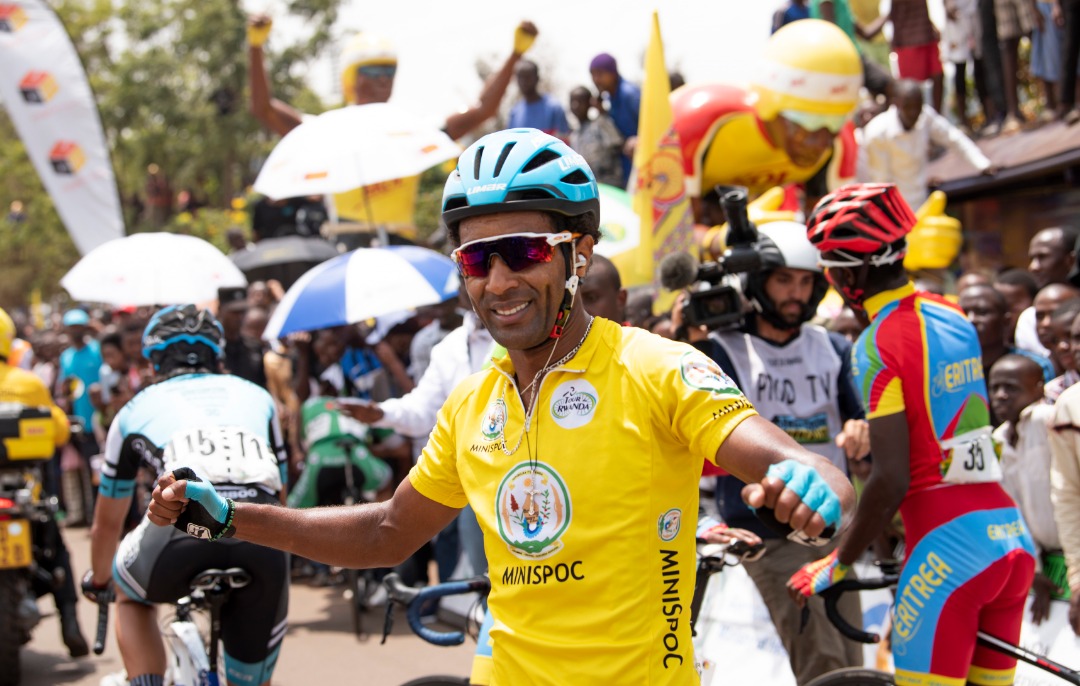 Merhawi Kudus wegukanye Tour du Rwanda 2019