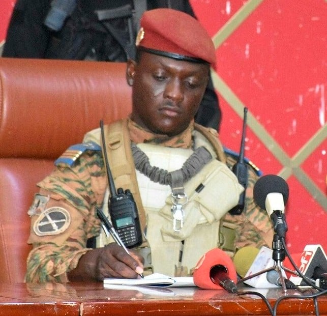 Cap Ibrahim Traoré 