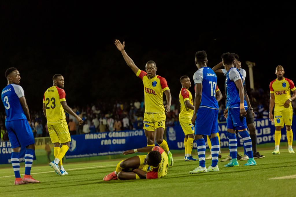 Boubacar Traore yakorewe ikosa ryavuyemo penaliti