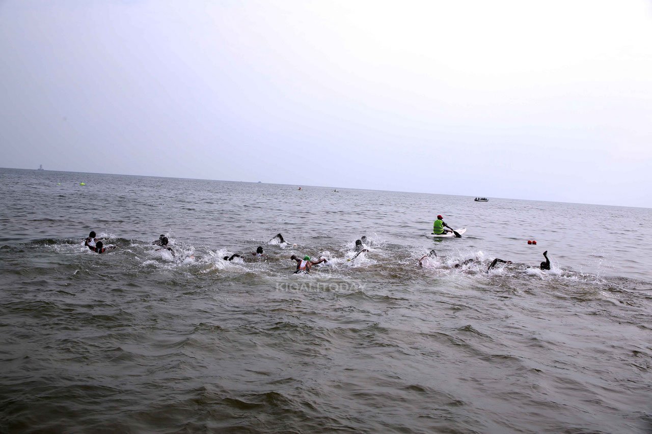Basiganwe no koga mu Kivu