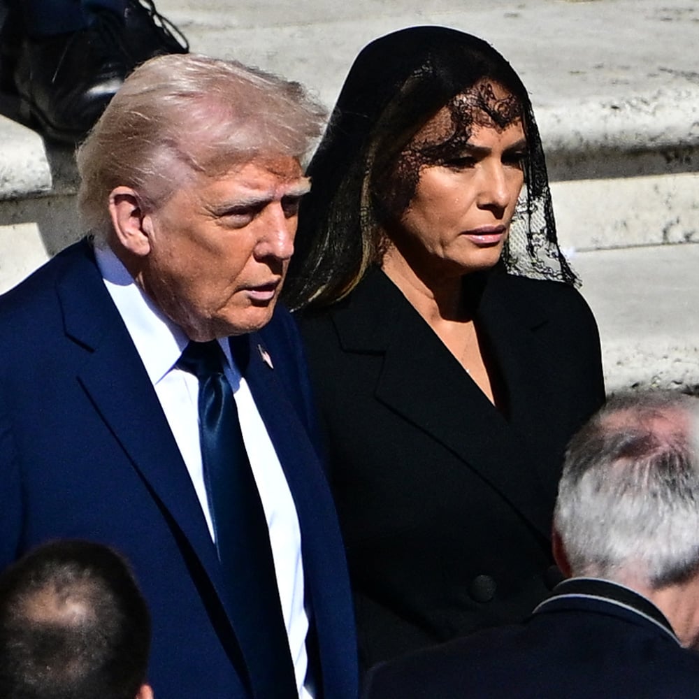 Trump ni umwe muba Perezida b'ibihugu bitabiriye umuhango wo gushyingura Papa Francis